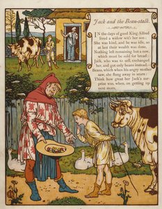 Jack and the Beanstalk by Walter Crane