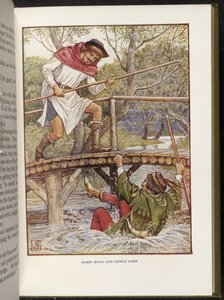 Robin Hood and Little John