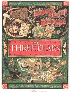 The Three Bears by Walter Crane