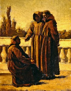 Monks Resting