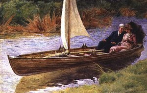 Boating by Walter Duncan