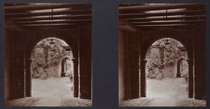 Cathedral Close, Exeter, Devon, 1913 by Walter Edward Zehetmayr