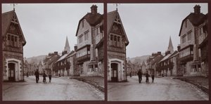 Fore Street, Beer, East Devon, Devon, 1913 by Walter Edward Zehetmayr