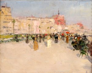 A Seaside Promenade
