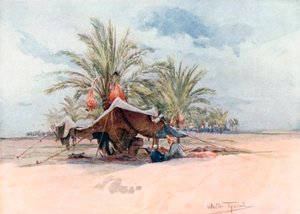 A Bedouin Tent