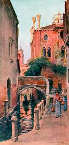 A Canal in Venice