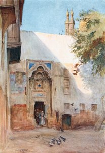 A Court near El-Azhar