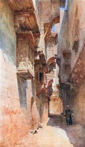 A Lane in the Tulun Quarter at Cairo
