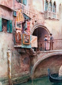 An Antiquity Shop, Venice