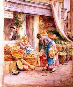 At the Dose Venier by Walter Frederick Roofe Tyndale