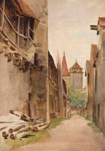 Back Street, Rothenburg