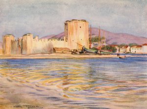 Castel Camerlengo, Trau by Walter Frederick Roofe Tyndale