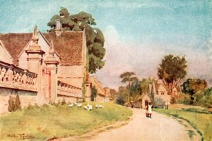 Claverton Manor, Near Bath by Walter Frederick Roofe Tyndale