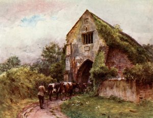 Entrance Gate, Cleeve Abbey by Walter Frederick Roofe Tyndale