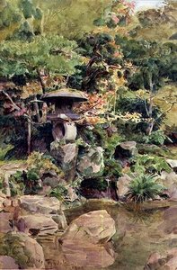 Garden at Ashinoyu