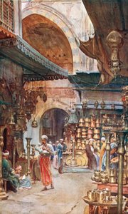 Khan El-Khalil, Cairo
