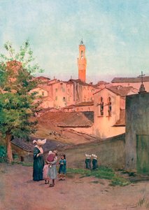 The Chapel of St. Catherine, Siena