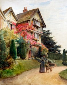 Littlecroft, Emery Down, Home of Morton Kelsall Peto