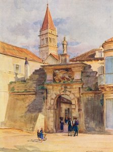 One of the Gates of Trau by Walter Frederick Roofe Tyndale
