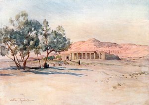 Temple of Seti I at Gurna, Thebes
