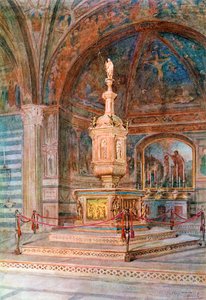 The Baptistery of St. John, Siena