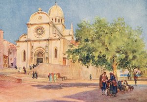The Duomo of Sebenico by Walter Frederick Roofe Tyndale
