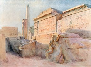 The Sanctuary at Karnak