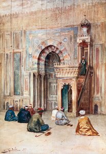 The Sanctuary in the Mosque of Sultan Hasan