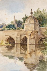 The Town Bridge, Bradford-on-Avon