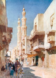 The Twin Minarets of El-Muayyad