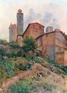 Via Capassi, San Gimignano