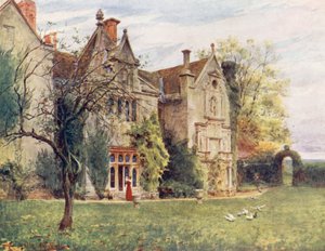 Wessex: Waterstone House, Dorset by Walter Frederick Roofe Tyndale