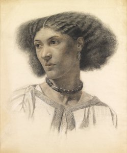 Mrs. Fanny Eaton by Walter Fryer Stocks