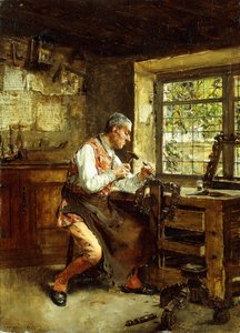 The Frame Maker by Walter Gay