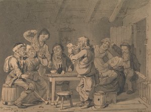 Humorous Family Scene