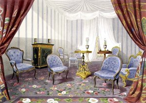 Crystal Palace, the Queen
