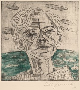 Man at the Sea (Self-portrait)
