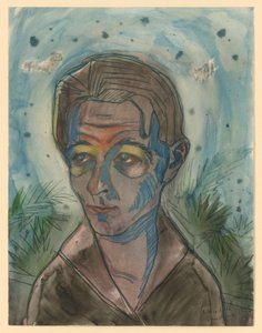 Self-Portrait by Walter Gramatte