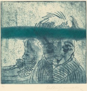 The Couple by Walter Gramatte