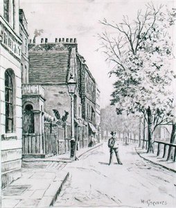 Eight Bells and Cheyne Walk, Chelsea