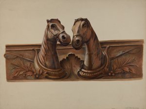 Barn Decoration by Walter Hochstrasser