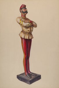 Cigar Store Figure by Walter Hochstrasser