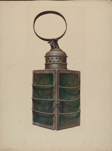 Lantern by Walter Hochstrasser