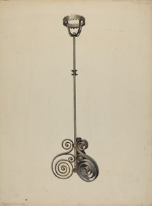 Stand for Incense Burner by Walter Hochstrasser