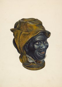 Toy Bank: Boy Head by Walter Hochstrasser