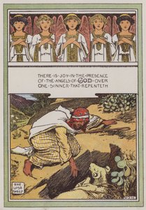 The Lost Sheep by Walter Jenks Morgan