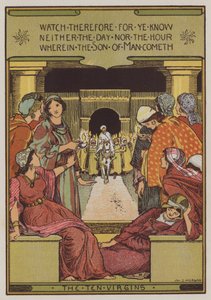 The Ten Virgins by Walter Jenks Morgan
