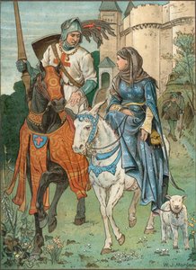 Una and the Red Cross Knight by Walter Jenks Morgan