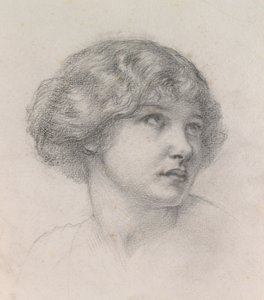 Head of a Girl