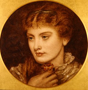Portrait of Emily Knewstub